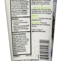 Garnier SkinActive Charcoal Blackhead Acne Treatment Scrub