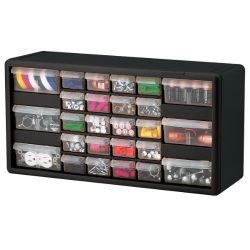 Akro-Mils Drawer Plastic Parts Storage Hardware and Craft Cabinet