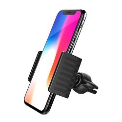 APPS2Car Air Vent Car Phone Mount with Twist Screw Nut Mount Base for iPhone X 8 plus 7 6 6S Plus 5S Samsung Galaxy S8 S6/S7 Edge Plus S5 Note 5 4 3 LG G5 Nexus 6P
