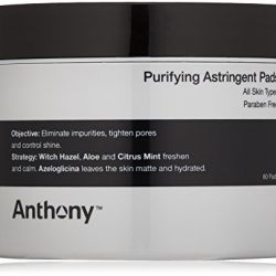 Anthony Logistics for Men Purifying Astringent Pads