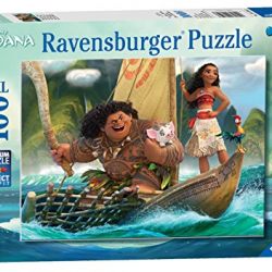Ravensburger Disney Moana One Ocean One Heart Puzzle (100 Piece)
