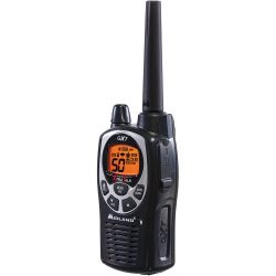 Midland 36-Mile 50-Channel FRS/GMRS Two-Way Radio (Pair) (Black/Silver)