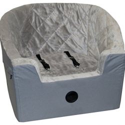 K&H Pet Products Bucket Booster Pet Seat Small Gray 14.5" x 20"
