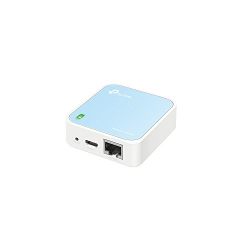 TP-Link N300 Wireless Wi-Fi Nano Travel Router with Range Extender