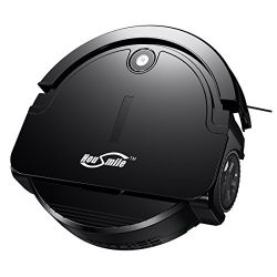 Housmile Robotic Vacuum Cleaner with Drop-Sensing Technology and Powerful Suction