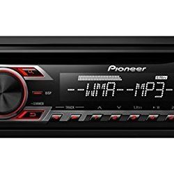 Pioneer Single DIN Car Stereo With MP3 Playback
