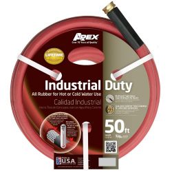 Commercial All Rubber Hot and Cold Water Hose