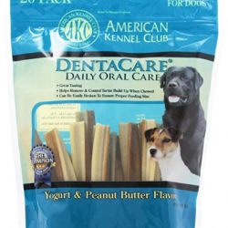 American Kennel Club 20 Count Yogurt and Peanut Butter DentaCare Dog Treats