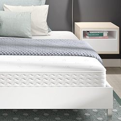 Signature Sleep Contour 8 Inch Reversible Independently Encased Coil Mattress with CertiPUR-US certified foam, King