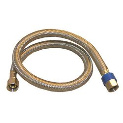 LASCO 36-Inch Water Supply Line, Braided Stainless Steel, 3/8-Inch Female Compression X 3/8-Inch Female Compression