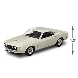 Hallmark Keepsake 2017 Classic American Cars 1969 Ford Mustang Boss 429 Dated Christmas Ornament