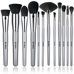 BS-MALL 12 PCS Makeup Brush Set