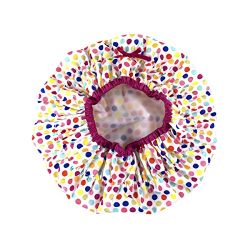 Betty Dain Fashionista Collection Mold Resistant Lined Shower Cap