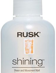 Rusk Shining Sheen and Movement Myst 4.2 Ounces