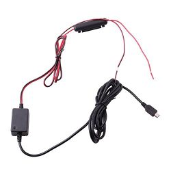 Spy Tec Mini USB Dash Cam 10 Foot Hardwire and Fuse Kit