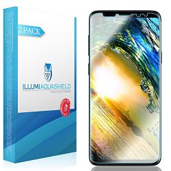 Galaxy S9 Screen Protector [2-Pack], ILLUMI AquaShield HD Clear Anti-Bubble Film Screen Protector for Galaxy S9 (Case Friendly Compatible)