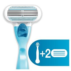 Gillette Venus Women's Razor with 2 Razor Blade Refills