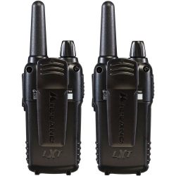 Midland Channel GMRS with 30-Mile Range, NOAA Weather Alert, Rechargeable Batteries and Charger