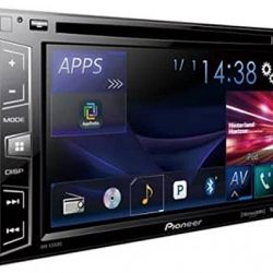 Pioneer Double Din Bluetooth In-Dash DVD/CD/Am/FM Car Stereo Receiver with 6.2 Inch Wvga Screen