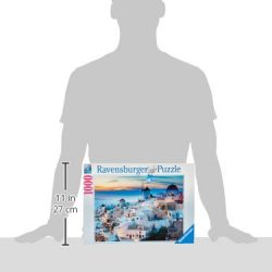 Ravensburger Santorini-Greece Jigsaw Puzzle (1000 Piece)