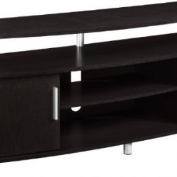 Ameriwood Home Carson TV Stand for TVs up to 50" Wide (Espresso)