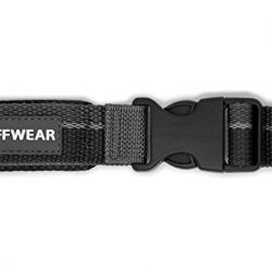 Ruffwear Roamer Extending Dog Leash, Obsidian Black (2018), 7.3-11 ft