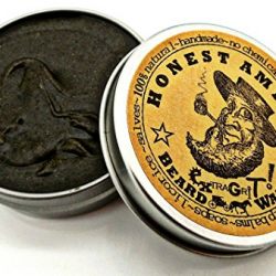 Honest Amish Extra Grit Beard Wax - Natural and Organic