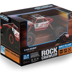 Top Race Remote Control Monster Truck RC Rock Crawler