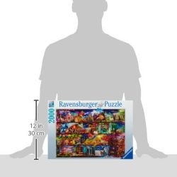 Ravensburger World of Books Puzzle (2000-Piece)