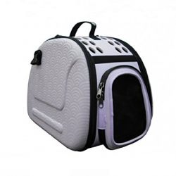Happy Paw Dog Cat Loverly Shoulder Bag Violet