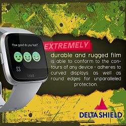 DeltaShield Fitbit Versa Screen Protector