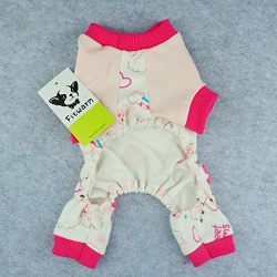 Fitwarm Soft Cotton Sweet Dream Sheep Pet Clothe