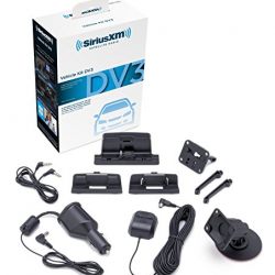 SiriusXM SXDV3 Satellite Radio Vehicle Mounting Kit with Dock and Charging Cable