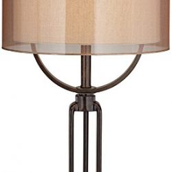 Franklin Iron Works Monroe Industrial Table Lamp