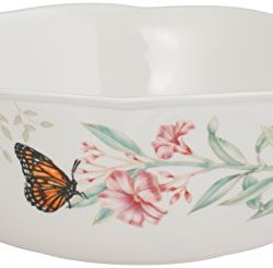 Lenox Butterfly Meadow 7 Piece Pasta/Salad Set White Dinnerware