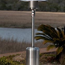 Fire Sense Stainless Steel Pro Series Patio Heater