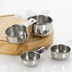 Bellemain Stainless Steel Measuring Cup Set, 6 Piece