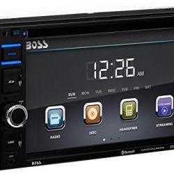 BOSS Audio Double Din, 6.2 Inch Digital LCD Monitor, Touchscreen, DVD/CD/MP3/USB/SD AM/FM, Bluetooth