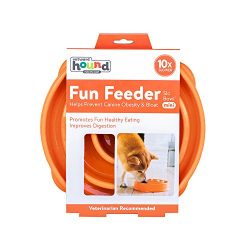 Slow Feeder Dog Bowl Fun Feeder Stop Bloat Bowl for Dogs