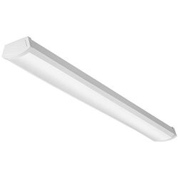 Lithonia Lighting FMLWL 48 840 4 ft. White LED Wraparound Flushmount