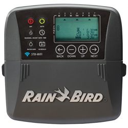 Rain Bird Smart Indoor WiFi Sprinkler/Irrigation System Timer/Controller, WaterSense Certified, 8-Zone/Station, Works with Amazon Alexa