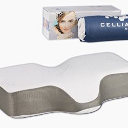 Celliant Sleep Therapeutic Wellness (Large Adult) Anti Snore Memory Foam Pillow by VISCO LOVE US LLC.