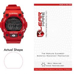 KlearKare Invisible Screen Shield Protector for Casio G-Shock Watch Bezel | Military Grade Scratch Protection