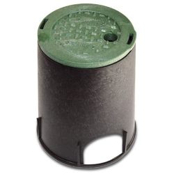 NDS 107BC Standard Series Round Valve Box Overlapping Cover-ICV