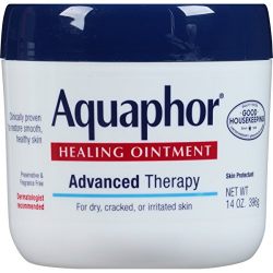 Aquaphor Advanced Therapy Healing Ointment Skin Protectant 14 Ounce Jar