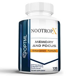 NootropX Advanced Nootropic Brain Supplement