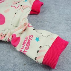 Fitwarm Soft Cotton Sweet Dream Sheep Pet Clothe