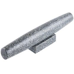 VonShef Granite Tapered French Rolling Pin and Stand Set