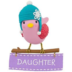 Hallmark Keepsake 2017 Winter Bird Daughter Christmas Ornament