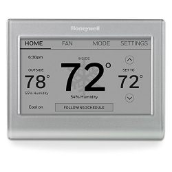 Honeywell Wi-Fi Smart Color Programmable Thermostat, V. 2.0,"C Wire Required